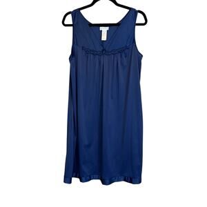 VTG Vanity Fair Nightgown Blue 40